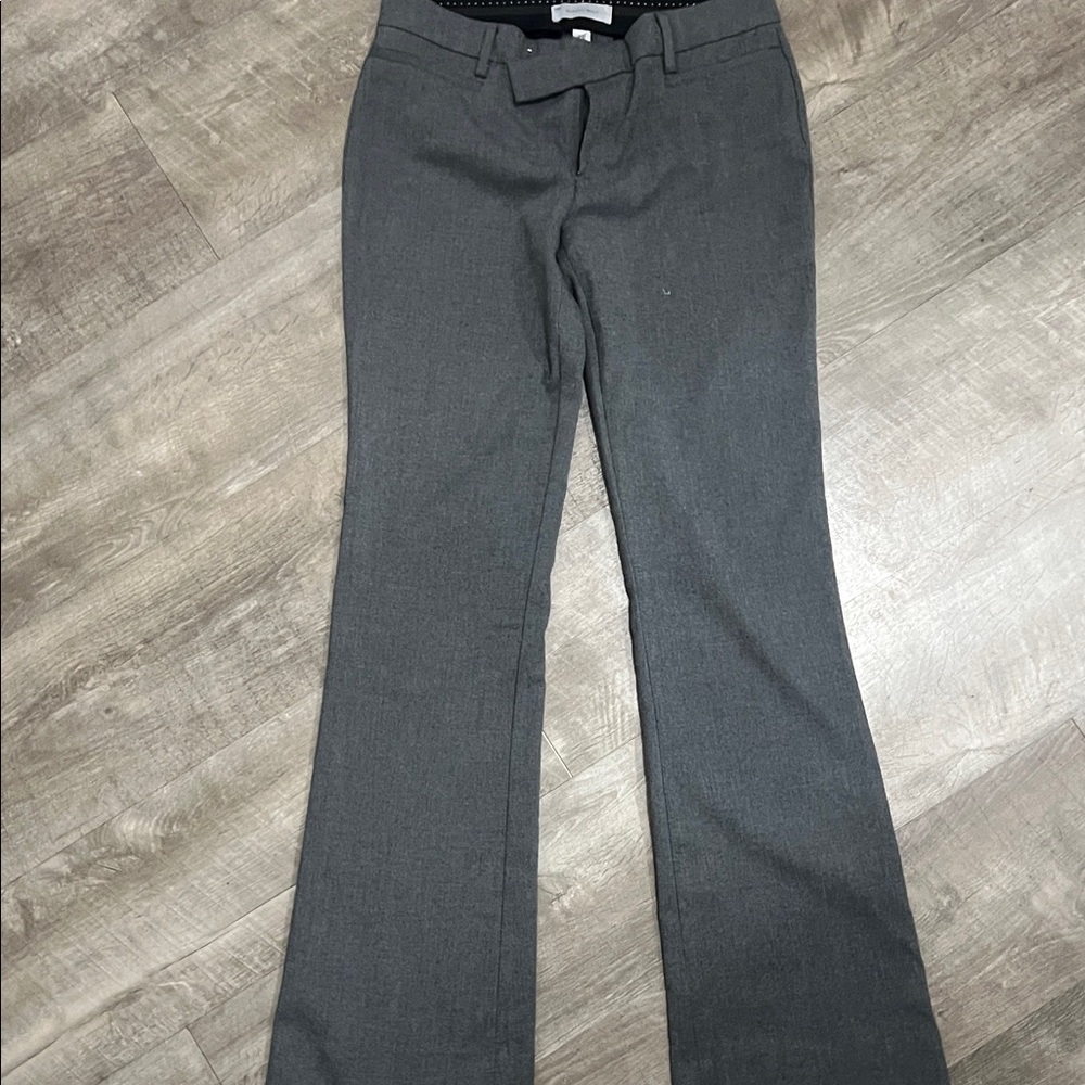 GAP Modern Boot Gray Stretch Pants